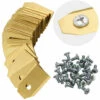 ZHUOXUAN 30 Lames De Rechange TITAN 0,75mm Pour Tondeuses-robots Husqvarna Automower Gardena - Jaune 2 ZHUOXUAN 30 Lames De Rechange TITAN 0,75mm Pour Tondeuses-robots Husqvarna Automower Gardena - Jaune -France Tondeuse Soldes Boutique 65490563 1