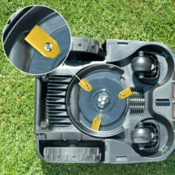 ZHUOXUAN 30 Lames De Rechange TITAN 0,75mm Pour Tondeuses-robots Husqvarna Automower Gardena - Jaune -France Tondeuse Soldes Boutique 65490563 4