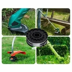 OSQI Lot De 6 Bobines De Rechange Pour Débroussailleuse Sans Fil Parkside PRTA 20-Li C3 IAN351753 -France Tondeuse Soldes Boutique 65500861 5