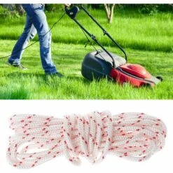 OSQI Corde De Démarrage De 3 M X 3,5 Mm Pour Tondeuse à Gazon Avec Tronçonneuse. -France Tondeuse Soldes Boutique 65501607 4