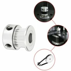 OSQI Lot De 10 Poulies Synchrones GT2 Avec 20 Dents D'imprimante 3D, Alésage 5 Mm, Largeur 6 Mm -France Tondeuse Soldes Boutique 65502099 5
