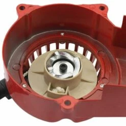 OSQI Alliage Start Pull Starter Remplacement Pour 2 Temps 49cc 47cc Dirt Pocket Bike Mini ATV Rouge -France Tondeuse Soldes Boutique 65502120 3