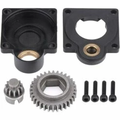 OSQI Plaque Arrière De Couvercle Arrière De Démarreur électrique De Voiture Modèle RC Pour Moteur 16/18/21/28CXP