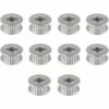 OSQI 10 Pcs Prime GT2 Poulie Idler 20 Dents 5mm Alésage, Alliage D'Aluminium GT2 Idler Avec Double Roulement à Billes, Pour Imprimante 3D 6mm Largeur Courroie De Distribution 2 OSQI 10 Pcs Prime GT2 Poulie Idler 20 Dents 5mm Alésage, Alliage D'Aluminium GT2 Idler Avec Double Roulement à Billes, Pour Imprimante 3D 6mm Largeur Courroie De Distribution -France Tondeuse Soldes Boutique 65502205 1