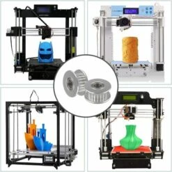 OSQI 10 Pcs Prime GT2 Poulie Idler 20 Dents 5mm Alésage, Alliage D'Aluminium GT2 Idler Avec Double Roulement à Billes, Pour Imprimante 3D 6mm Largeur Courroie De Distribution 9 OSQI 10 Pcs Prime GT2 Poulie Idler 20 Dents 5mm Alésage, Alliage D'Aluminium GT2 Idler Avec Double Roulement à Billes, Pour Imprimante 3D 6mm Largeur Courroie De Distribution -France Tondeuse Soldes Boutique 65502205 4