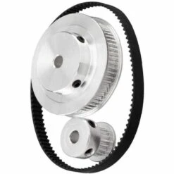 OSQI 2gt Roue Synchrone 20 60 Dents Alésage Poulie Synchrone En Aluminium GT2 Système De Poulie De Courroie De Distribution -France Tondeuse Soldes Boutique 65502216 2