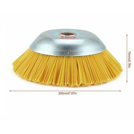 OSQI Tête De Coupe-herbe Universelle En Pouces, Tête De Coupe-fil En Nylon Trempé 200x25mm, Lames De Désherbage, Pour Brosse De Jardin De Tondeuse à Gazon 5 OSQI Tête De Coupe-herbe Universelle En Pouces, Tête De Coupe-fil En Nylon Trempé 200x25mm, Lames De Désherbage, Pour Brosse De Jardin De Tondeuse à Gazon – Image 3