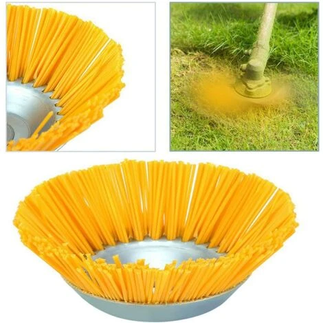 OSQI Tête De Coupe-herbe Universelle En Pouces, Tête De Coupe-fil En Nylon Trempé 200x25mm, Lames De Désherbage, Pour Brosse De Jardin De Tondeuse à Gazon 7 OSQI Tête De Coupe-herbe Universelle En Pouces, Tête De Coupe-fil En Nylon Trempé 200x25mm, Lames De Désherbage, Pour Brosse De Jardin De Tondeuse à Gazon – Image 5