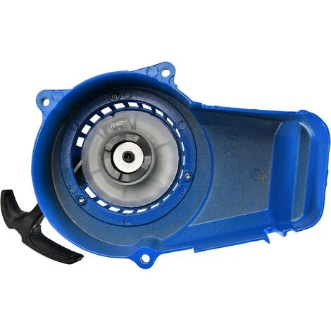 OSQI Alliage Start Pull Starter 2 Temps De Remplacement Pour Moto ATV UTV Quad Pit Dirt Bike Buggy Go Kart 49 Cc 47 Cc Dirt Pocket Bike Mini ATV Bleu 5 OSQI Alliage Start Pull Starter 2 Temps De Remplacement Pour Moto ATV UTV Quad Pit Dirt Bike Buggy Go Kart 49 Cc 47 Cc Dirt Pocket Bike Mini ATV Bleu – Image 3