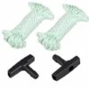 OSQI Lot De 2 Cordes De Démarrage De 10 M (diamètre : 3 Mm), Corde De Traction Avec 2 Poignées De Démarrage Pour Tondeuse à Gazon Husqvarna Stihl Poulan - Vert 1 OSQI Lot De 2 Cordes De Démarrage De 10 M (diamètre : 3 Mm), Corde De Traction Avec 2 Poignées De Démarrage Pour Tondeuse à Gazon Husqvarna Stihl Poulan - Vert -France Tondeuse Soldes Boutique 65502507 1
