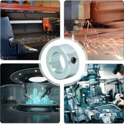 OSQI Jeu De 4 Bagues De Réglage 20 Mm - Pour Diable, Roue De Diable -France Tondeuse Soldes Boutique 65502534 4