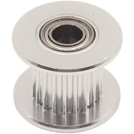 OSQI 2 GT GT2 Courroie Poulie De Renvoi En Aluminium 20 Dents Dent 3 Mm Alésage 5 Mm Pour Imprimante 3d Courroie De Distribution 6 Mm 10 Mm De Largeur (lot De 5 Pièces) (10 Mm - 20T - Alésage 5 Mm, Avec Dent 5 OSQI 2 GT GT2 Courroie Poulie De Renvoi En Aluminium 20 Dents Dent 3 Mm Alésage 5 Mm Pour Imprimante 3d Courroie De Distribution 6 Mm 10 Mm De Largeur (lot De 5 Pièces) (10 Mm - 20T - Alésage 5 Mm, Avec Dent – Image 3