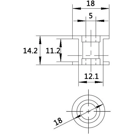 OSQI 2 GT GT2 Courroie Poulie De Renvoi En Aluminium 20 Dents Dent 3 Mm Alésage 5 Mm Pour Imprimante 3d Courroie De Distribution 6 Mm 10 Mm De Largeur (lot De 5 Pièces) (10 Mm - 20T - Alésage 5 Mm, Avec Dent 7 OSQI 2 GT GT2 Courroie Poulie De Renvoi En Aluminium 20 Dents Dent 3 Mm Alésage 5 Mm Pour Imprimante 3d Courroie De Distribution 6 Mm 10 Mm De Largeur (lot De 5 Pièces) (10 Mm - 20T - Alésage 5 Mm, Avec Dent – Image 5