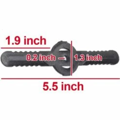 OSQI Têtes De Lame De Coupe-herbe De Rechange Lames De Débroussailleuse Pour Tondeuse à Gazon Têtes De Lame Désherbant（Lame En Plastique X 10） -France Tondeuse Soldes Boutique 65502661 2