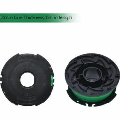OSQI A6486-XJ Compatible Avec Les Tondeuses à Gazon Black & Decker, Bobine De Tondeuse à Gazon D'une épaisseur De Ligne De 2 Mm Et D'une Longueur De 6 M Pour Débroussailleuses GL8033 / GL9035 / GL7033, A6486 8 OSQI A6486-XJ Compatible Avec Les Tondeuses à Gazon Black & Decker, Bobine De Tondeuse à Gazon D'une épaisseur De Ligne De 2 Mm Et D'une Longueur De 6 M Pour Débroussailleuses GL8033 / GL9035 / GL7033, A6486 -France Tondeuse Soldes Boutique 65503638 3