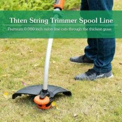 OSQI A6486-XJ Compatible Avec Les Tondeuses à Gazon Black & Decker, Bobine De Tondeuse à Gazon D'une épaisseur De Ligne De 2 Mm Et D'une Longueur De 6 M Pour Débroussailleuses GL8033 / GL9035 / GL7033, A6486 9 OSQI A6486-XJ Compatible Avec Les Tondeuses à Gazon Black & Decker, Bobine De Tondeuse à Gazon D'une épaisseur De Ligne De 2 Mm Et D'une Longueur De 6 M Pour Débroussailleuses GL8033 / GL9035 / GL7033, A6486 -France Tondeuse Soldes Boutique 65503638 4
