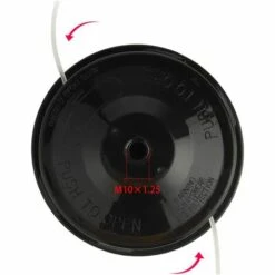 OSQI Tête De Débroussailleuse Universelle Tête De Rechange Pour Débroussailleuse à Essence M10 X 1,25 LHF -France Tondeuse Soldes Boutique 65503829 2