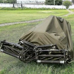 DONTODENT Housse De Tondeuse à Gazon - Housse De Tracteur Compatible Avec Les Ponts Jusqu'à 54" Housse De Rangement 170 X 61 X 117 Cm -France Tondeuse Soldes Boutique 65607340 4