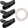 PERLE RARE Cordon De Démarrage à Rappel 10 M 3.0mm Cordon De Traction Avec Poignée De Démarrage 3 Pièces Pour Pièces De Tondeuse à Gazon Moteur De Débroussailleuse -France Tondeuse Soldes Boutique 65620041 1