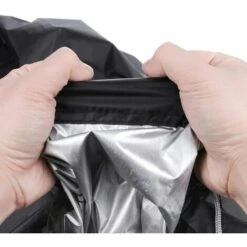 FUHUIDATRADING Housse Pour Tondeuse à Gazon, 193 X 64 X 112 Cm, Oxford 210D, Imperméable, Anti-UV, Anti-poussière, Résistant Aux Intempéries Pour Tracteur-tondeuse Avec Cordon De Serrage Et Sac De Transport -France Tondeuse Soldes Boutique 65634274 5