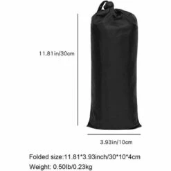 FUHUIDATRADING Housse De Tondeuse À Gazon Étanche 210D Enduit De Polyester Anti-poussière Tous Temps Anti-UV Housse De Protection Pour Tondeuse À Gazon Avec Sac De Rangement -France Tondeuse Soldes Boutique 65634317 5