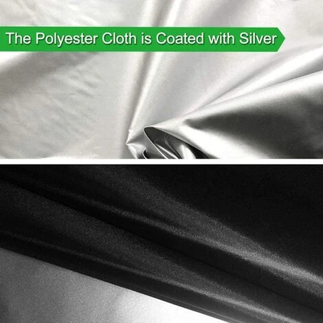 FUHUIDATRADING Housse De Tondeuse À Gazon, Housses De Tondeuse À Gazon Imperméable À L'eau Anti-poussière Tous Temps Protecteur Anti-UV Extérieur 210D Polyester Avec Sac De Rangement 5 FUHUIDATRADING Housse De Tondeuse À Gazon, Housses De Tondeuse À Gazon Imperméable À L'eau Anti-poussière Tous Temps Protecteur Anti-UV Extérieur 210D Polyester Avec Sac De Rangement – Image 3