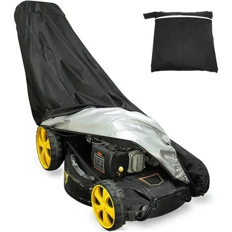 FUHUIDATRADING Housse De Protection Pour Tondeuse à Gazon Etanche, Anti-poussière Anti-UV Housse De Tondeuse à Gazon Pour Extérieur Jardin Pelouse Avec Sac De Stockage 193 * 63 * 144 * 111 CM 3 FUHUIDATRADING Housse De Protection Pour Tondeuse à Gazon Etanche, Anti-poussière Anti-UV Housse De Tondeuse à Gazon Pour Extérieur Jardin Pelouse Avec Sac De Stockage 193 * 63 * 144 * 111 CM