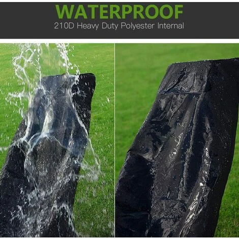 FUHUIDATRADING Housse De Protection Pour Tondeuse à Gazon Etanche, Anti-poussière Anti-UV Housse De Tondeuse à Gazon Pour Extérieur Jardin Pelouse Avec Sac De Stockage 193 * 63 * 144 * 111 CM 7 FUHUIDATRADING Housse De Protection Pour Tondeuse à Gazon Etanche, Anti-poussière Anti-UV Housse De Tondeuse à Gazon Pour Extérieur Jardin Pelouse Avec Sac De Stockage 193 * 63 * 144 * 111 CM – Image 5