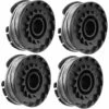 DONTODENT Lot De 4 Bobines De Tondeuse Pour Bosch Easygrasscut 23, 26, 18, 18-230 -France Tondeuse Soldes Boutique 65727922 1
