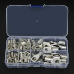 YD 60PCS Argent SC Boucle Terminal Cblage Accessoires Pièces Lectriques Pour Fournitures Industrielles 9 YD 60PCS Argent SC Boucle Terminal Cblage Accessoires Pièces Lectriques Pour Fournitures Industrielles -France Tondeuse Soldes Boutique 65834435 3