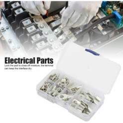 YD 60PCS Argent SC Boucle Terminal Cblage Accessoires Pièces Lectriques Pour Fournitures Industrielles 10 YD 60PCS Argent SC Boucle Terminal Cblage Accessoires Pièces Lectriques Pour Fournitures Industrielles -France Tondeuse Soldes Boutique 65834435 4