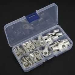 YD 60PCS Argent SC Boucle Terminal Cblage Accessoires Pièces Lectriques Pour Fournitures Industrielles 11 YD 60PCS Argent SC Boucle Terminal Cblage Accessoires Pièces Lectriques Pour Fournitures Industrielles -France Tondeuse Soldes Boutique 65834435 5