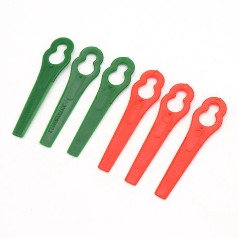 FVBJD Tondeuse à Gazon En Plastique De Couleur Tondeuse à Gazon De Jardin Coupe-herbe Lame De Coupe En Plastique Clé En Forme De Gourde Couteau De Tondeuse à Gazon(Rouge/100pcs) 5 FVBJD Tondeuse à Gazon En Plastique De Couleur Tondeuse à Gazon De Jardin Coupe-herbe Lame De Coupe En Plastique Clé En Forme De Gourde Couteau De Tondeuse à Gazon(Rouge/100pcs) – Image 3