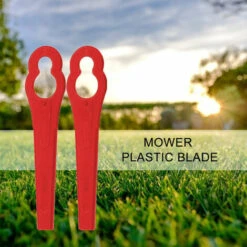 FVBJD Tondeuse à Gazon En Plastique De Couleur Tondeuse à Gazon De Jardin Coupe-herbe Lame De Coupe En Plastique Clé En Forme De Gourde Couteau De Tondeuse à Gazon(Rouge/100pcs) 10 FVBJD Tondeuse à Gazon En Plastique De Couleur Tondeuse à Gazon De Jardin Coupe-herbe Lame De Coupe En Plastique Clé En Forme De Gourde Couteau De Tondeuse à Gazon(Rouge/100pcs) -France Tondeuse Soldes Boutique 65855461 4