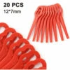 FVBJD Tondeuse à Gazon En Plastique De Couleur Tondeuse à Gazon De Jardin Coupe-herbe Lame De Coupe En Plastique Clé En Forme De Gourde Couteau De Tondeuse à Gazon(Rouge/20pcs) 2 FVBJD Tondeuse à Gazon En Plastique De Couleur Tondeuse à Gazon De Jardin Coupe-herbe Lame De Coupe En Plastique Clé En Forme De Gourde Couteau De Tondeuse à Gazon(Rouge/20pcs) -France Tondeuse Soldes Boutique 65855537 1