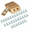 KAEJYIUT Lot De 30 Lames De Rechange En Titane Pour Tondeuse Robot Worx Landroid Lames En Titane Et Vis Améliorées Pour Tondeuse Robot Worx Landroid -France Tondeuse Soldes Boutique 65875319 1