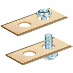 KAEJYIUT Lot De 30 Lames De Rechange En Titane Pour Tondeuse Robot Worx Landroid Lames En Titane Et Vis Améliorées Pour Tondeuse Robot Worx Landroid -France Tondeuse Soldes Boutique 65875319 3