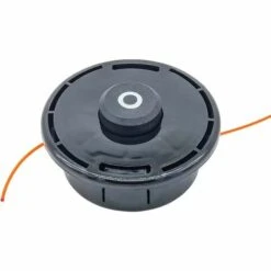 DONTODENT M10x1.25 Têtes De Ligne Tête De Coupe Double Ligne Tête De Bobine Tête De Ligne En Nylon Pour Essence Débroussailleuse Tondeuse à Gazon