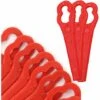 BDD Lame De Tondeuse à Gazon En Plastique Cour Pelouse Tondeuse De Jardin Tondeuse Lame Gourde L83 100 Lame De Rechange Pack Rouge -France Tondeuse Soldes Boutique 66025278 1