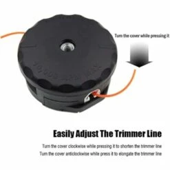 HELLO KITTY BAIN T400 Tête D'herbe Tondeuse à Gazon Accessoires Pièces En Plastique Tête D'herbe M10 * 1.25 Tête De Coupe De Fil -France Tondeuse Soldes Boutique 66025973 3