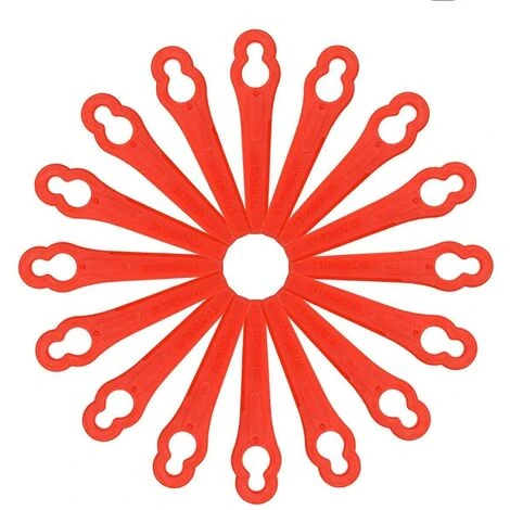 HELLO KITTY BAIN 50pcs Lames De Rechange Pour Tondeuse à Gazon Lames De Tondeuse à Gazon En Plastique Lames De Tondeuse à Gazon En Plastique 3 HELLO KITTY BAIN 50pcs Lames De Rechange Pour Tondeuse à Gazon Lames De Tondeuse à Gazon En Plastique Lames De Tondeuse à Gazon En Plastique