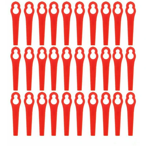 HELLO KITTY BAIN 50pcs Lames De Rechange Pour Tondeuse à Gazon Lames De Tondeuse à Gazon En Plastique Lames De Tondeuse à Gazon En Plastique 5 HELLO KITTY BAIN 50pcs Lames De Rechange Pour Tondeuse à Gazon Lames De Tondeuse à Gazon En Plastique Lames De Tondeuse à Gazon En Plastique – Image 3