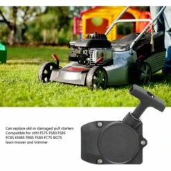 MONLY Pull Starter, Tondeuse à Gazon Pull Starter Assembly Pour Stihl FS75 FS80 FS85 FC85 KM85 FR85 FS80 FC75 BG75 Tondeuse -France Tondeuse Soldes Boutique 66081178 3
