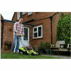 Tondeuse électrique RYOBI 1300W Coupe 33cm RLM13E33S -France Tondeuse Soldes Boutique 6608834 4