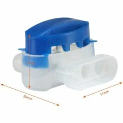 BF Lot De 20 Connecteurs De Câble Remplis De Résine Borniers étanches à 3 Pôles Pour Tondeuses à Gazon Robotisées -France Tondeuse Soldes Boutique 66111818 3