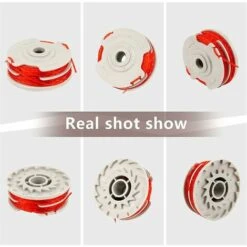 DONTODENT Bobine De Ligne De Rechange Pour Débroussailleuse, Bobine D'alimentation Automatique De 1,5 Mm Et Bobines De Rechange Pour Débroussailleuse à Double Ligne Compatible Avec Flymo Fly021 (4) Bett 11 DONTODENT Bobine De Ligne De Rechange Pour Débroussailleuse, Bobine D'alimentation Automatique De 1,5 Mm Et Bobines De Rechange Pour Débroussailleuse à Double Ligne Compatible Avec Flymo Fly021 (4) Bett -France Tondeuse Soldes Boutique 66134308 5