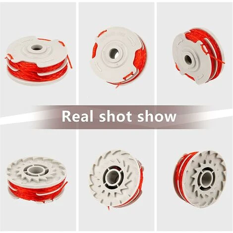 DONTODENT Bobine De Ligne De Rechange Pour Débroussailleuse, Bobine D'alimentation Automatique De 1,5 Mm Et Bobines De Rechange Pour Débroussailleuse à Double Ligne Compatible Avec Flymo Fly021 (4) Bett 7 DONTODENT Bobine De Ligne De Rechange Pour Débroussailleuse, Bobine D'alimentation Automatique De 1,5 Mm Et Bobines De Rechange Pour Débroussailleuse à Double Ligne Compatible Avec Flymo Fly021 (4) Bett – Image 5