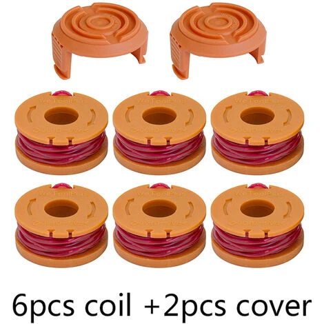 LIFCAUSAL Accessoire De Tondeuse à Gazon En Nylon Pour Tondeuse à Gazon Worx String Trimmer Type2 3 LIFCAUSAL Accessoire De Tondeuse à Gazon En Nylon Pour Tondeuse à Gazon Worx String Trimmer Type2