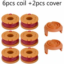 LIFCAUSAL Accessoire De Tondeuse à Gazon En Nylon Pour Tondeuse à Gazon Worx String Trimmer Type2 8 LIFCAUSAL Accessoire De Tondeuse à Gazon En Nylon Pour Tondeuse à Gazon Worx String Trimmer Type2 -France Tondeuse Soldes Boutique 66372825 2