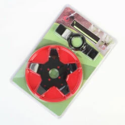 LIFCAUSAL Tête De Débroussailleuse Lame De Débroussailleuse Tête De Tondeuse à Gazon D'extérieur Tête De Rasoir En Acier Avec Affûteur De Lame Accessoires Outil De Mangeur D'herbe Remplacement Très Résistant -France Tondeuse Soldes Boutique 66372827 3